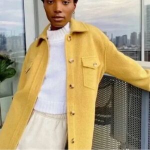 Wilfred Free The Ganna Shacket Merino Wool Utility-inspired Layering Aritzia